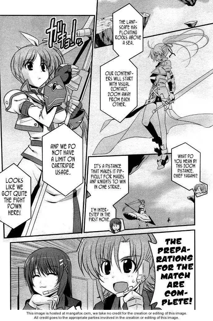 Mahou Shoujo Lyrical Nanoha StrikerS the Comics Chapter 15 8